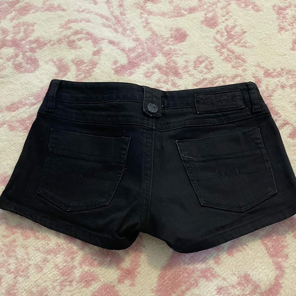 Mudd black jeans short junior size 3 - Picture 2 of 3